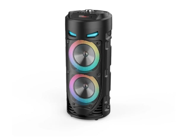 Sumker Hordozható Bluetooth Hangszóró Karaoke Mikrofonnal