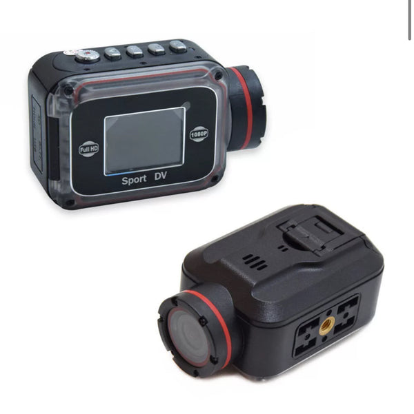 Vízálló akciókamera és fényképezőgép 1,5 colos kijelzővel