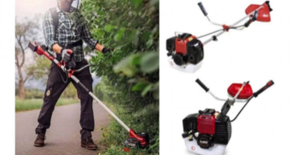 Kiyoshi Benzinmotoros Fűkasza 4 Lóerős 62cc