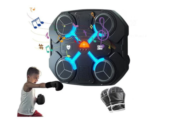 Bluetooth Box Fal Kesztyüvel HD Hanggal és Kiegészítőkkel Interaktív szórakozás a családnak