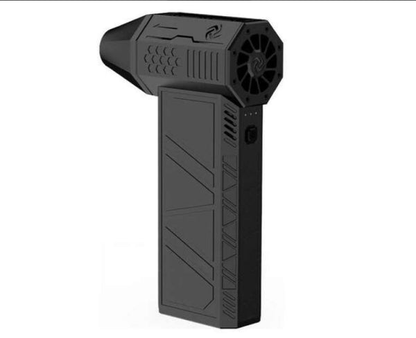 Erős légfúvó kézi Mini Turbo Ventilátor 130000 RPM Légsebesség 52m/s