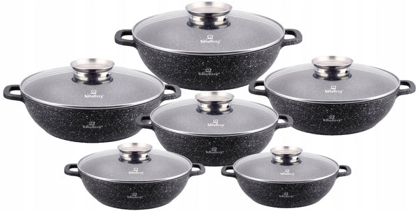 KlönBerg 6 Db-os edénykészlet 2 féle színben