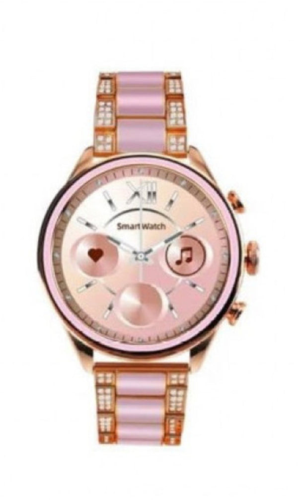 GEN-11 44MM HD AMOLED, BT Hívás Rozsdamentes Acél IP67, SpO2 Nyomkövető Okosóra