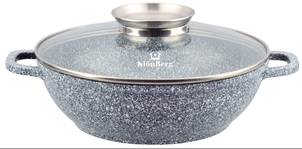 KlönBerg 6 Db-os edénykészlet 2 féle színben