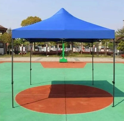 Összecsukható kerti pavilon, sörsátor 3x3m-es méretben - kék