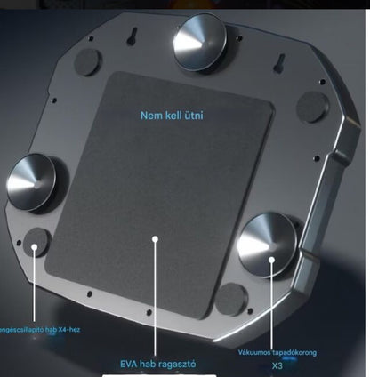 Bluetooth Box Fal Kesztyüvel HD Hanggal és Kiegészítőkkel Interaktív szórakozás a családnak