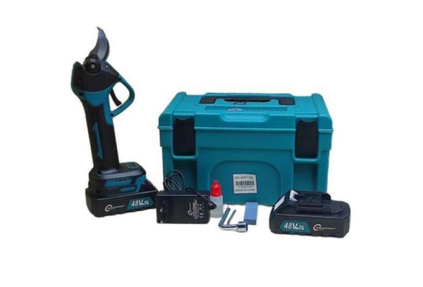 Dauerkraft Metszőolló, 2db 8.0 Ahs Akkumulátorral 48V, DK-4001