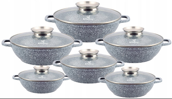 KlönBerg 6 Db-os edénykészlet 2 féle színben