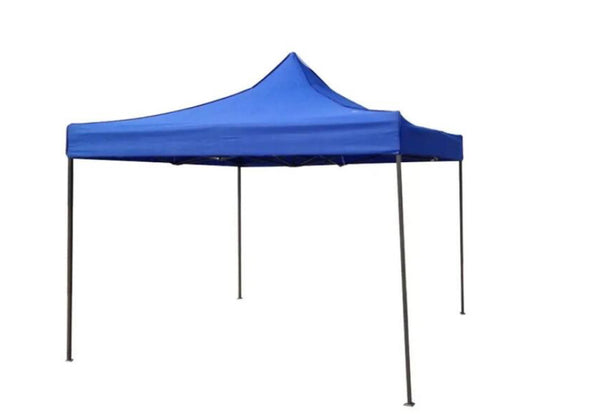 Összecsukható kerti pavilon, sörsátor 3x3m-es méretben - kék