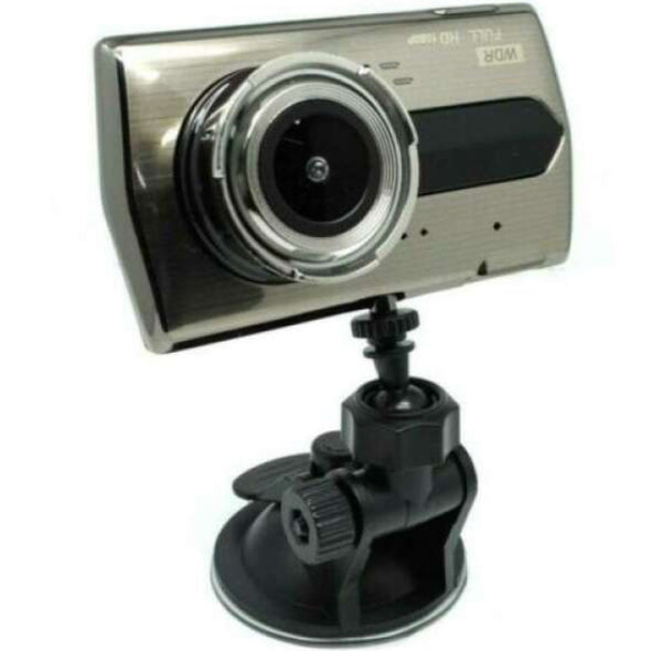 FullHD 1080P autós menetrögzítő kamera tolatókamerával, beépített G-szenzor és LED fény