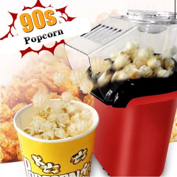 Olaj nélküli mini pattogatott kukorica, popcorn készítő
