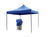 Összecsukható kerti pavilon, sörsátor 3x3m-es méretben - kék