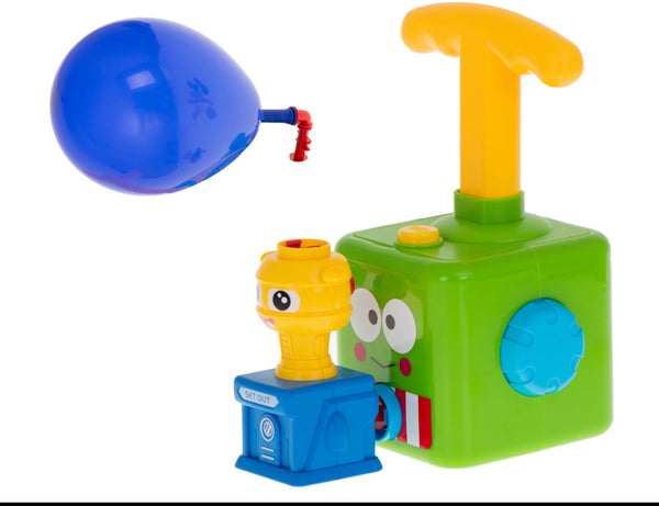 Aerodinamikus autós léggömb kilövő készlet 22 darabos