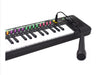 Elektromos játék szintetizátor 32 billentyűvel, mikrofonnal, beépített dallamokkal