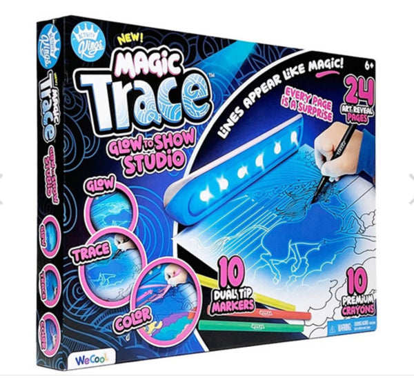 Magic Trace: Ragyogó rajzolás stúdiókreatív játékszett