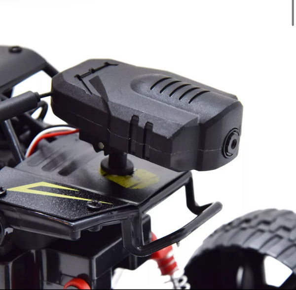 4 KEREKES OFF-ROAD KAMERÁS KASZKADŐRAUTÓ – KÉPEKET ÉS VIDEÓT IS RÖGZÍT! -2,4 GH (BBJ)