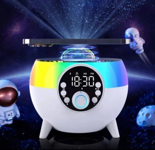 Starry Sky Light vezeték nélküli töltő Bluetooth hangszóró BT-2203 RGB