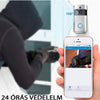 Vezeték nélküli wifis okos videós kapucsengő, hd kamerával
