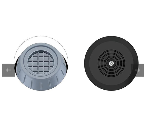 REZGÉSCSILLAPÍTÓ MOSÓGÉP TALP, 4 DB