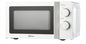 STARCREST SMW-2010WH Mikrohullámú sütő, 700 W, 20 L űrtartalom, Mechanikus vezérlés, 6 fokozat, fehér