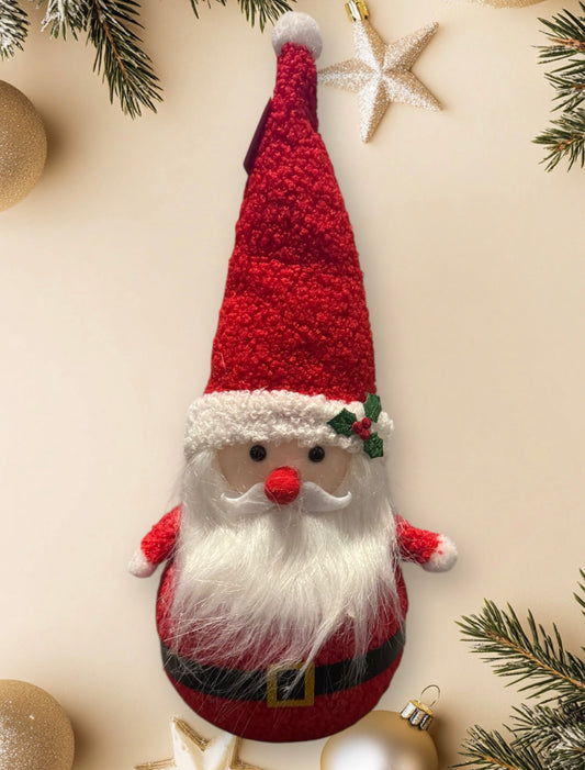 Karácsonyi hóember dekoráció – 31 cm magas