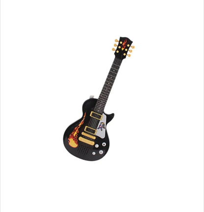 Creative World Toys RockStar Játék elektromos gitár, mikrofonnal, 55 cm