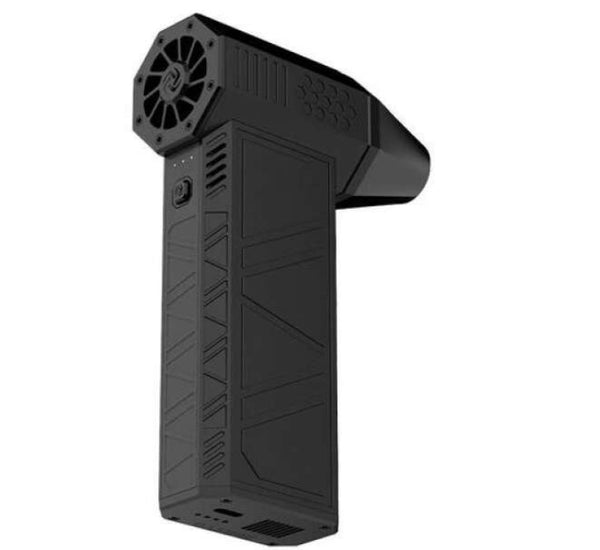 Erős légfúvó kézi Mini Turbo Ventilátor 130000 RPM Légsebesség 52m/s