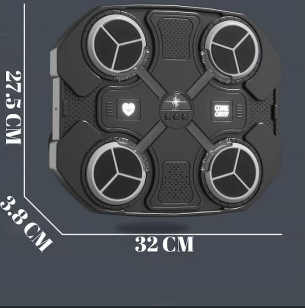 Bluetooth Box Fal Kesztyüvel HD Hanggal és Kiegészítőkkel Interaktív szórakozás a családnak