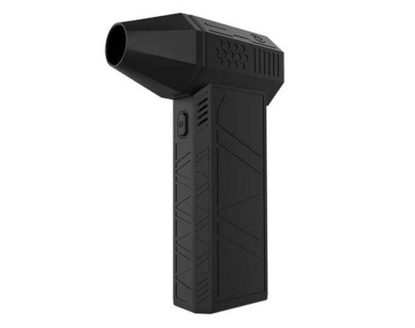 Erős légfúvó kézi Mini Turbo Ventilátor 130000 RPM Légsebesség 52m/s