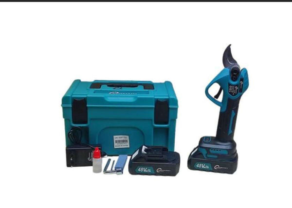 Dauerkraft Metszőolló, 2db 8.0 Ahs Akkumulátorral 48V, DK-4001