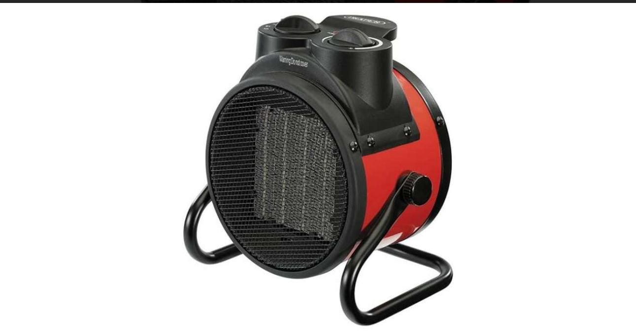 BH-P3 Ventilátoros Fűtőelem 3000W/230V