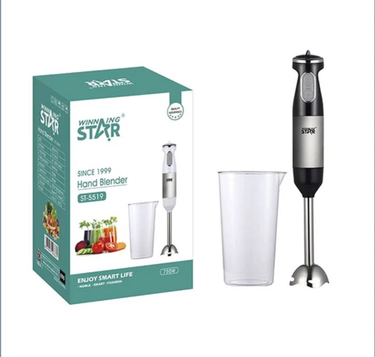 Winning Star Mixer tojás és habverő 600W