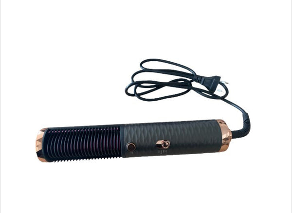 2 az 1-ben hajszárító és hajegyenesítő kefe - MS-324