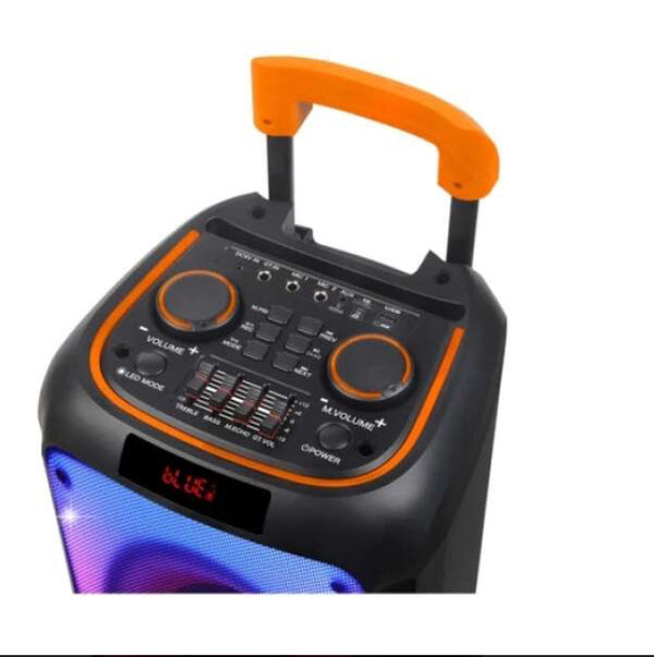 NDR-1095 Vezeték nélküli, hordozható hangszóró, TWS, FM, BT, Távirányító, 40W, 100HZ-20KHZ