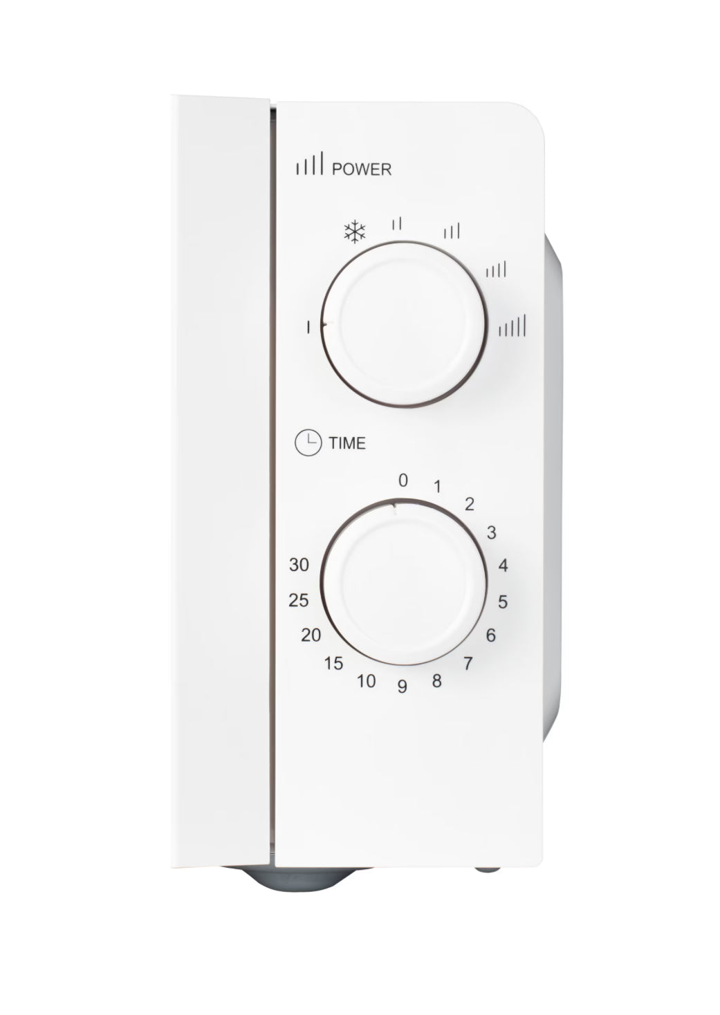 STARCREST SMW-2010WH Mikrohullámú sütő, 700 W, 20 L űrtartalom, Mechanikus vezérlés, 6 fokozat, fehér