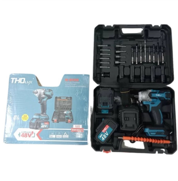 THO Lux Akkumulátoros Fúrógép és Csavarbehajtó 48V M-8068