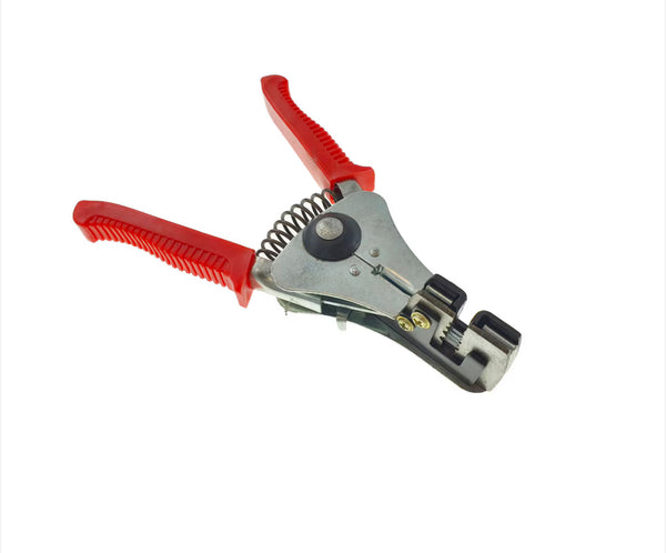 Flores Többfunkciós fogó kábelek csupaszításához és vágásához, 180mm, FS-10127