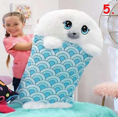 FLUFF PETS, PUHA PLÜSS PÁRNAHUZAT, FLUFFALUFF
