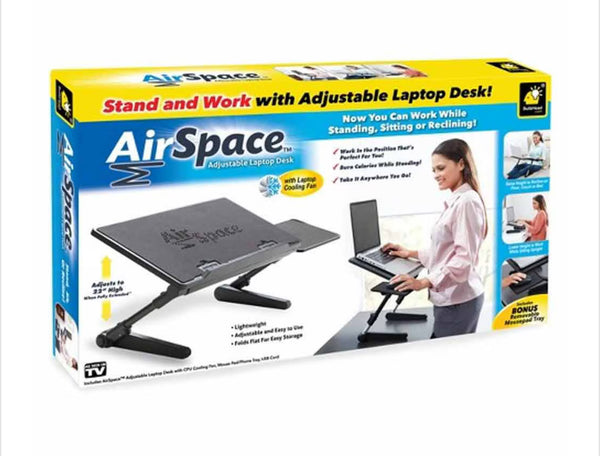 Air Space összecsukható laptop asztal laptophoz