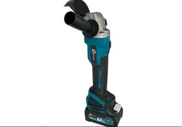 Dauerkraft 3 in 1 szerszámszett. sarokcsiszoló, ütve csavarozó és fúró 2db akkumulátorral 8 Ah DK-1001 DK-3002 DK-5001