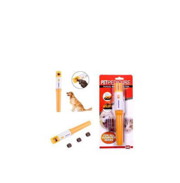 PET PEDICURE ELEKTROMOS KÖRÖMRESZELŐ KUTYÁKNAK - FÁJDALOMMENTES