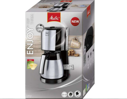 Melitta 1017-08 Enjoy Top Therm Filteres Kávéfőző - Fekete