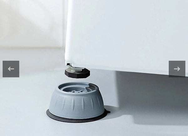 REZGÉSCSILLAPÍTÓ MOSÓGÉP TALP, 4 DB