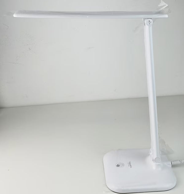 Állítható fényerejű asztali LED Lámpa (Fehér)