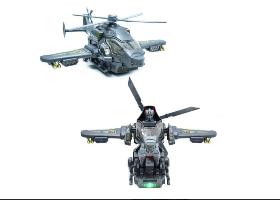 Elektromos helikopter és robot egyben