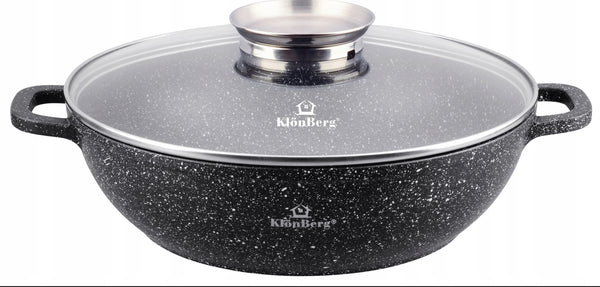 KlönBerg 6 Db-os edénykészlet 2 féle színben