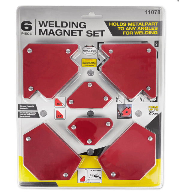 Hegesztőmágnes készlet