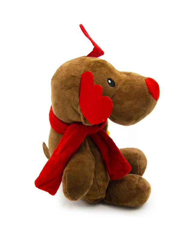 Zenélő és csillagkivetítős rénszarvas