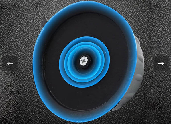 REZGÉSCSILLAPÍTÓ MOSÓGÉP TALP, 4 DB