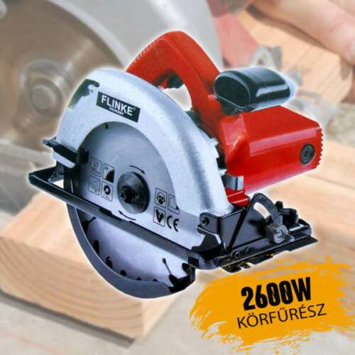 Flinke FKKF1902 Lézeres Körfűrész - 185mm